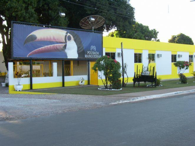Pousada Mangueiras Nobres Exterior foto